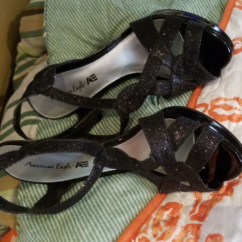 Sparkle shoes